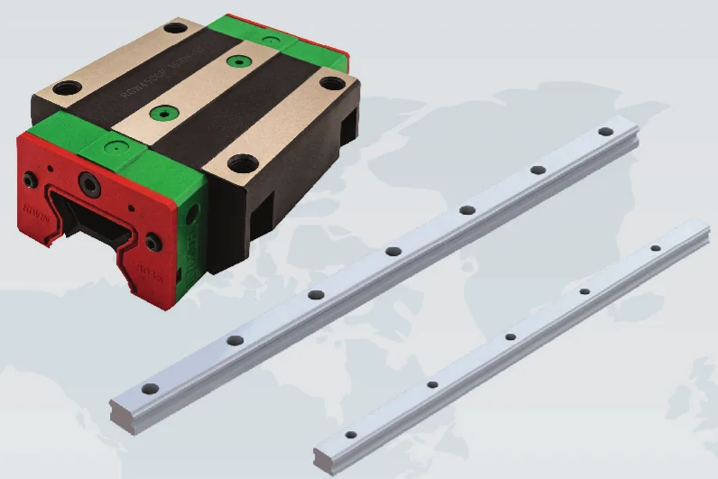 Hiwin linear guideway and transmission parts